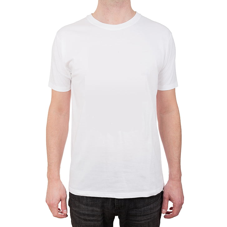 t-shirt, white, garment, rags, vacuum, cancas, model