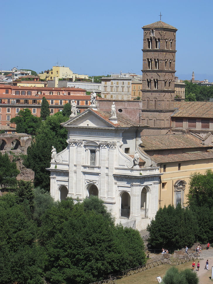 Roma, Italia, arquitectura, Italiano, antigua, Europa, romano