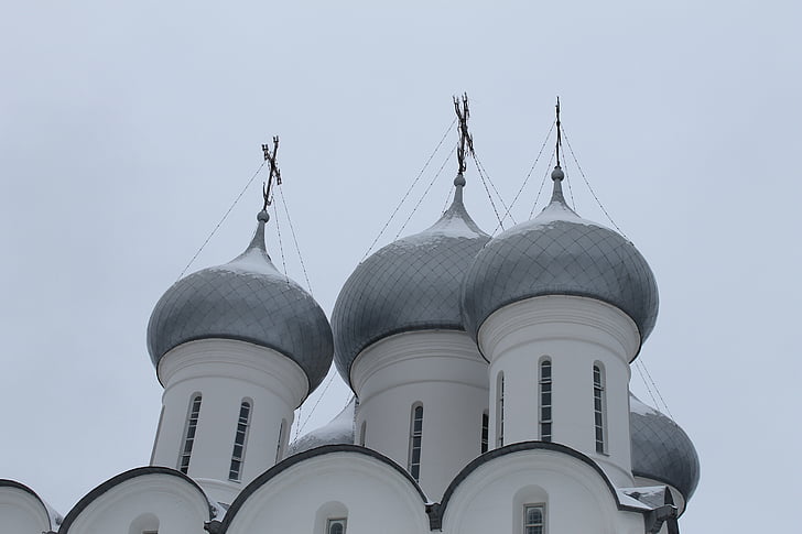 Catedral, cúpula, Vologda, o kremlin, Igreja