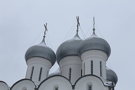 Katedral, kubah, Vologda, kremlin, Gereja