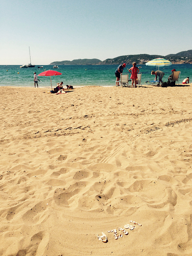 Ibiza, pludmale, jūra, smilšu pludmales, brīvdiena, svētku dienas, saule