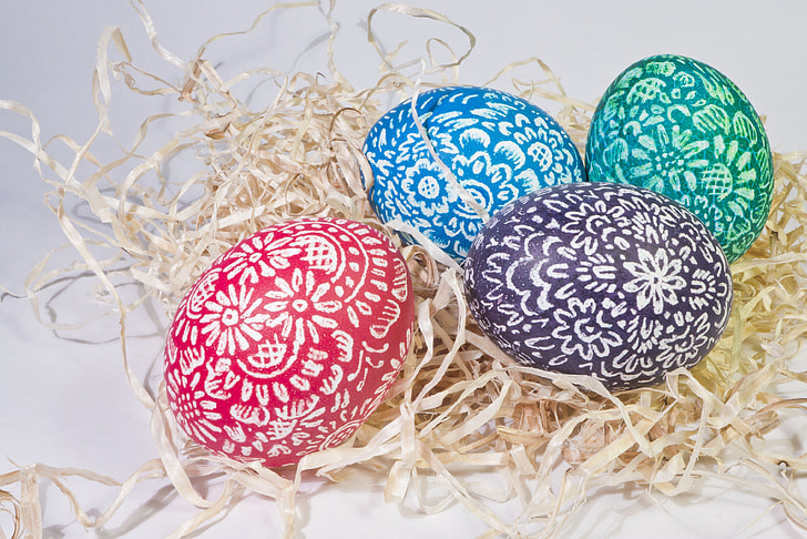 ägg, ägg, påskägg, påskägg, påsk, dekoration, Juldekoration