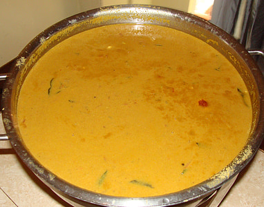 hrana, kadle curry, kuhinje, Južna indijski, kodagu, Indija