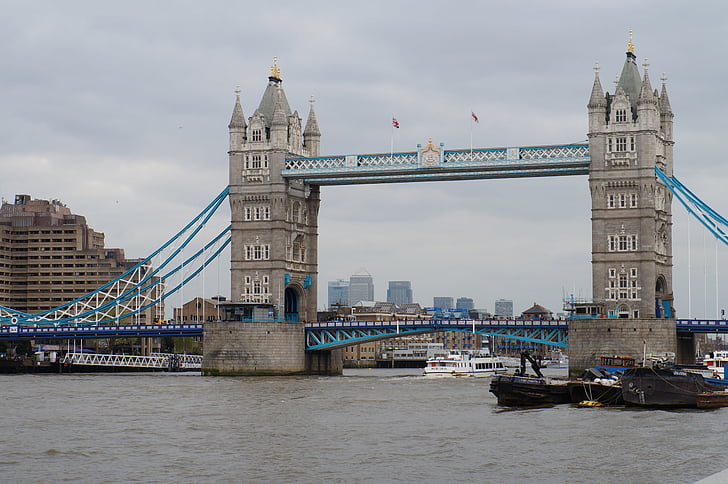 Londyn, Tower bridge, Wielka Brytania