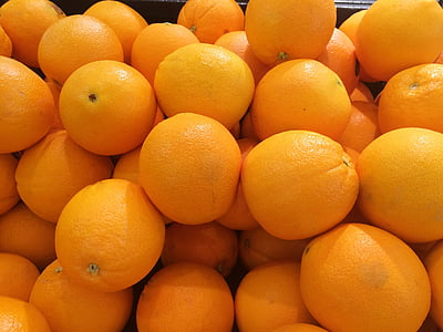 orange, california production, fruit, pile up, vegetables, seiyu ltd, living
