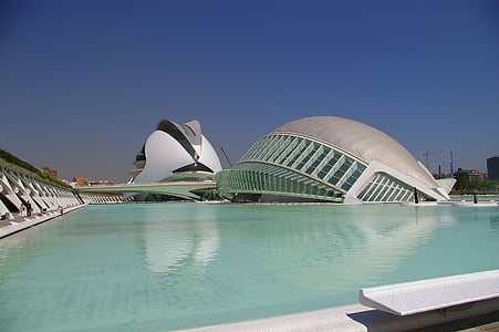 Valencia, Espagne, voyage, ville, méditerranéenne, Tourisme, vue