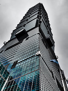 Taipei, Taiwan, l’Asie, voyage, culture, Taipei 101, gratte-ciel