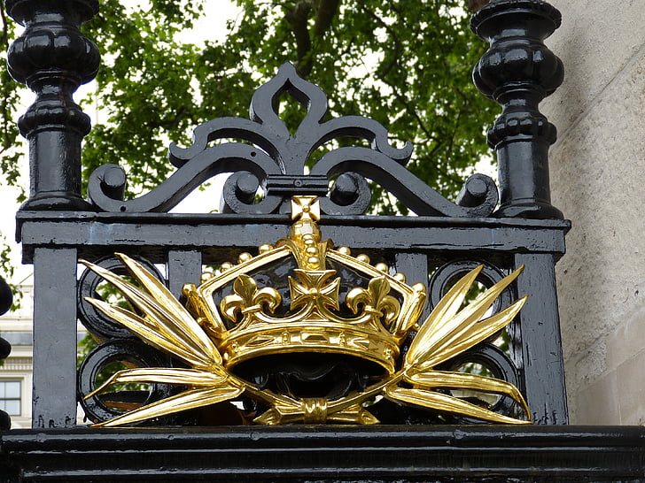 Corona, objectiu, d'or, Anglaterra, Regne Unit, Londres, Palau