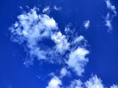 cielo, nube, cielo de nubes, azul, nubes del cielo, cielo azul nubes