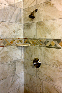 tile bathroom, bathroom, interior, house, shower, clean, bath