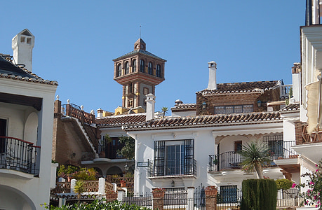 Aida puebla, Hiszpania, mauretańskim stylu, Costa del sol