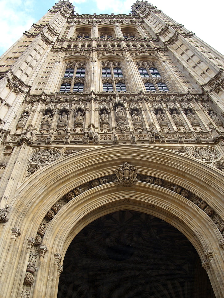 Westminster, Vestminsteras pils, ēkas, arhitektūra