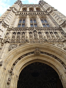 Westminster, Westminsterský palác, budovy, Architektura