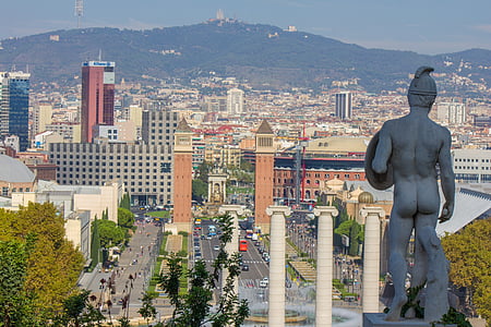 Βαρκελώνη, κομβικο, Montjuïc