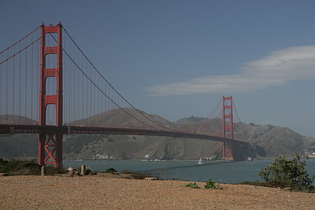 Сан-Франциско, Америки, Калифорния, Золотые ворота