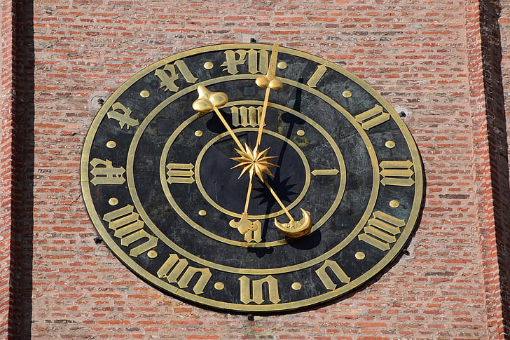 orologio, orologio della Chiesa, Torre dell'orologio, tempo di, Chiesa, puntatore, fronte di orologio