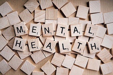 mentalno zdravlje, wellness, Psihologija, um, psihološki, Psihijatrija, drveni