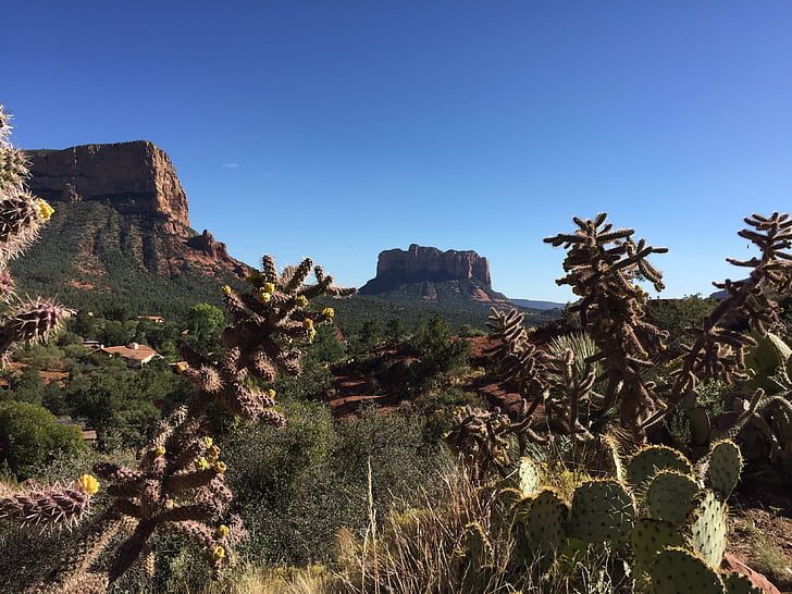 Sedona, Arizona, krajine, Southwest, rdeča, rock, puščava