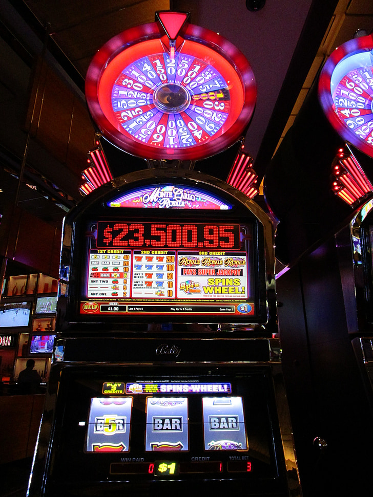kazino, slots, azartspēles, mašīna, Jackpot, riskēt, veiksmi
