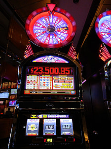 赌场, 插槽, 赌博, 机器, 大奖, 赌博, 运气