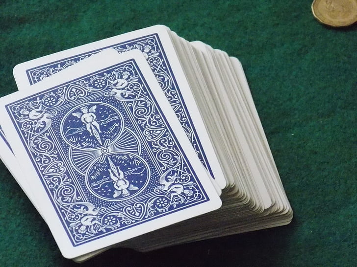 cards, chance, deck, gamble, gambling, game, playing