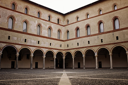 Schloss Sforzesco, Mailand, Italien