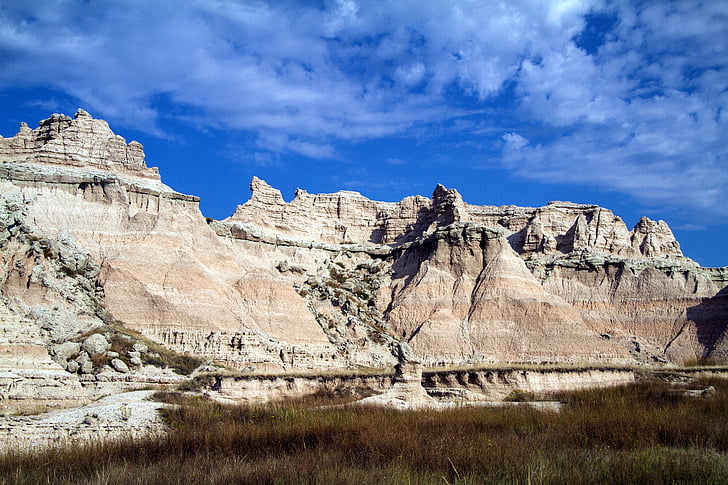 Badlands εθνικό πάρκο, Νότια Ντακότα, ΗΠΑ, Λακότα, Ηνωμένες Πολιτείες, καταραμένες γαίες, Αμερική