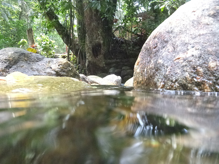 Rio, Agua, naturen, sten, vatten