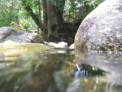Rio, Agua, natuur, steen, water