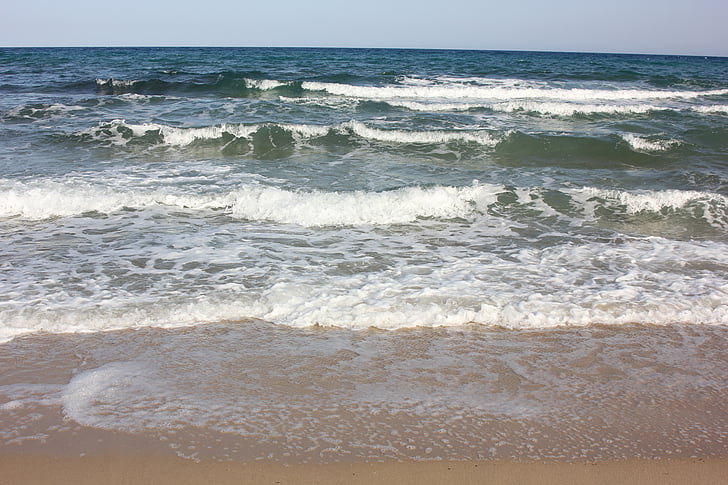 mar, férias, praia, COAs, água, areia, na