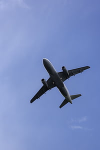 aeroplane, aircraft, airplane, aviation, flight, sky, travel