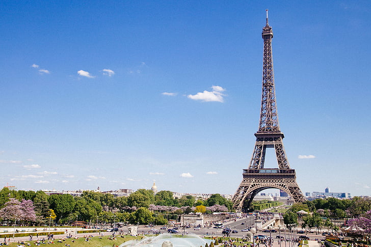 Paris, Frankrike, landemerke, historiske, Europa, turisme, fransk