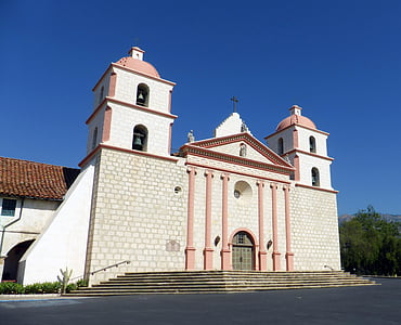 Santa Bárbara, Misión, Iglesia, punto de referencia, misionero