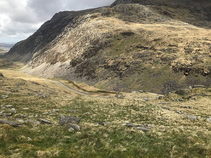 mountain, landscape, nature, outdoor, hiking