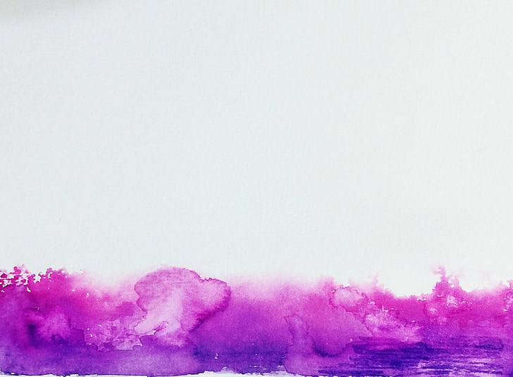 watercolor, pink, purple, gas, splatter, texture, splash