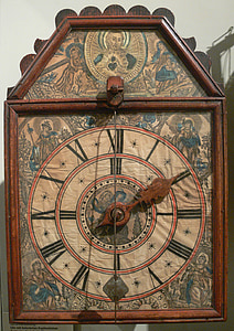часовник с кукувица, Черна гора, часовник, цифри, часовник лице, оформления, стенен часовник