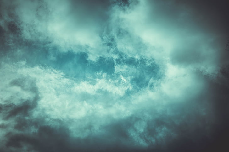 tekstur, Sky, skyer, vind, Storm, vejr, Foto