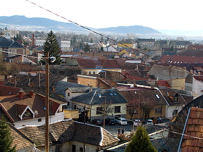 thành phố, Esztergom, nhà ở, Trung tâm thành phố