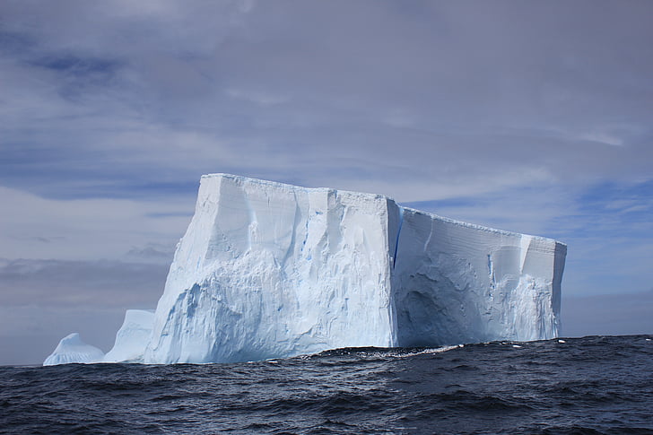 iceberg, ice, sol, antarctica, cold, mar, iceberg - Ice Formation