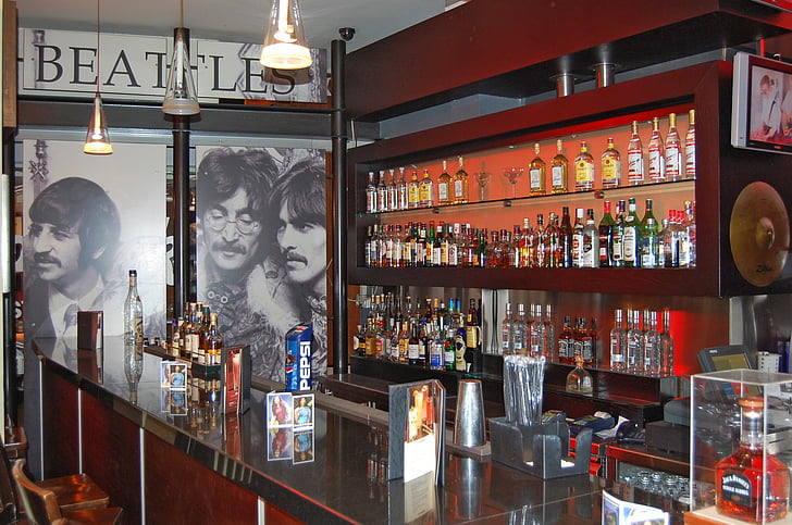 hard rock Cafe, Counter, Bar, Bar - drikke etablering, Restaurant, pub