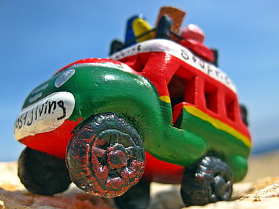 грузовик, игрушка, джунгли, Буш, модель, Карибский бассейн, Средиземноморская