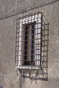porchiano, cửa sổ, ý, cảnh quan, đám mây, Vista, Lazio