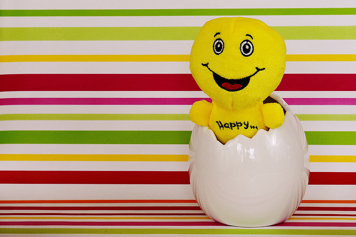 easter, happy easter, smiley, cheerful, funny, eggshell, laugh