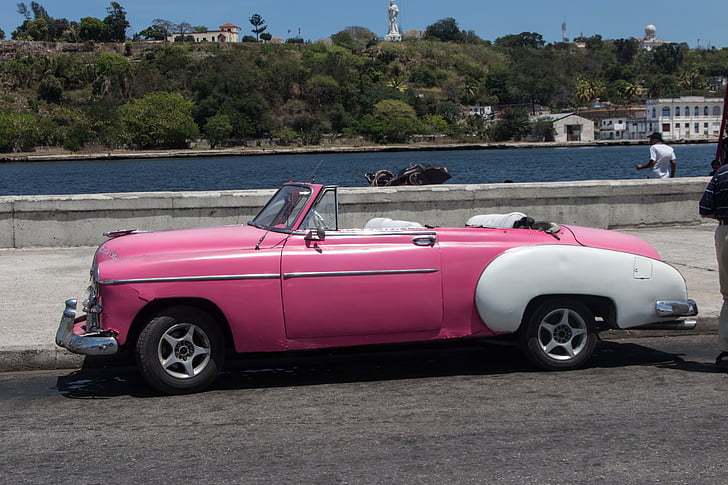 Oldtimer, Kuuba, Automotive, Havana, kumppaneita, auto