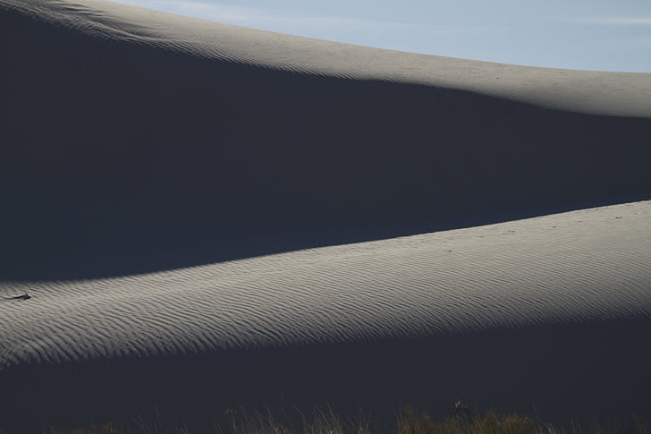 ørkenens sand, sand dune, ingen mennesker, dag, transport, baggrunde, udendørs