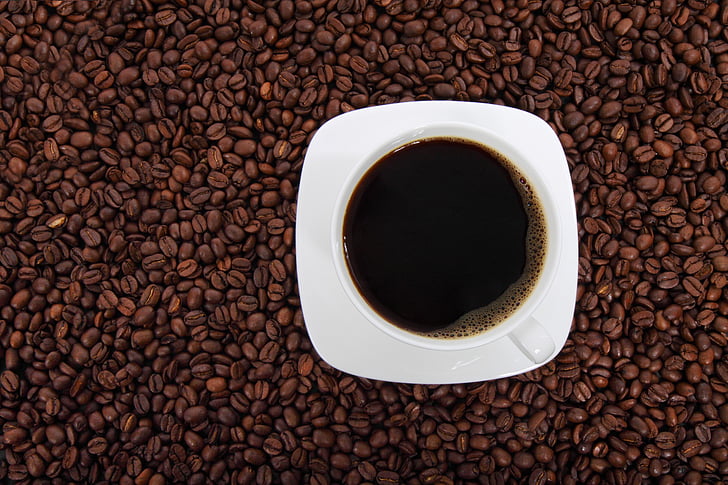 beans, beverage, black coffee, caffeine, coffee, coffee beans, coffee drink