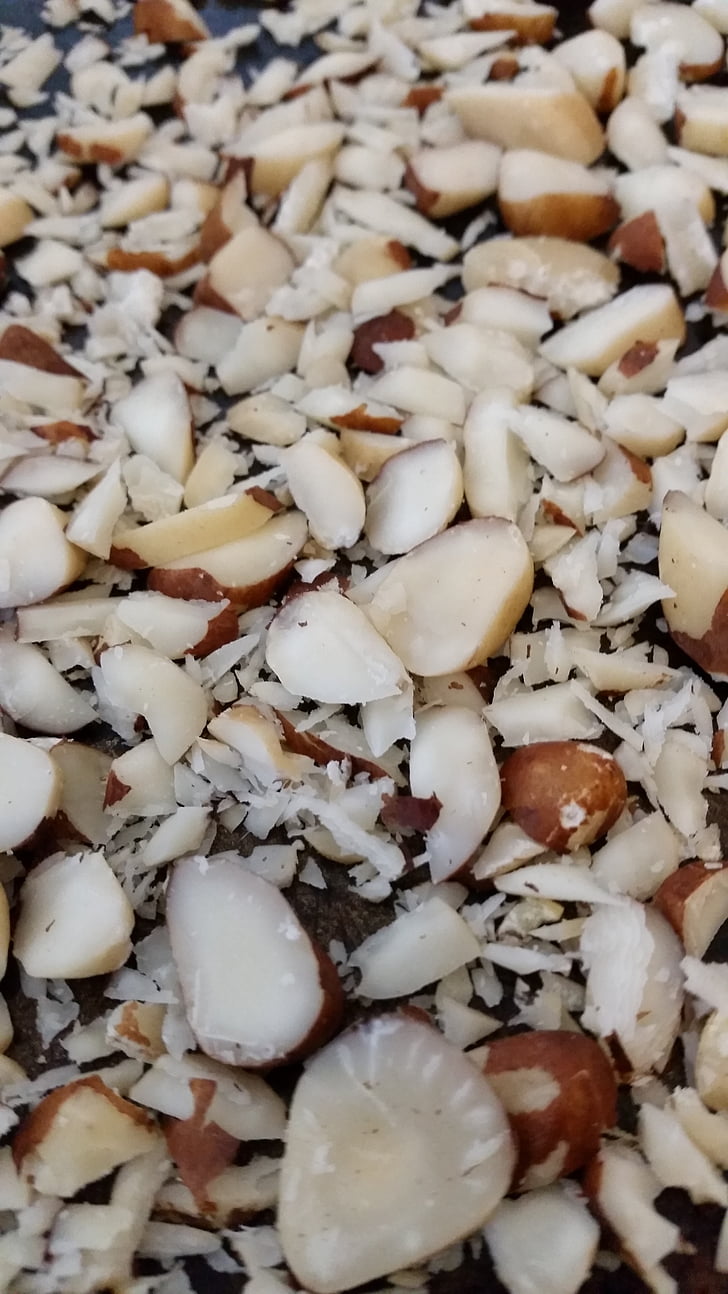 brazil nuts, chopped, food, healthy, nutrition, ingredients, raw