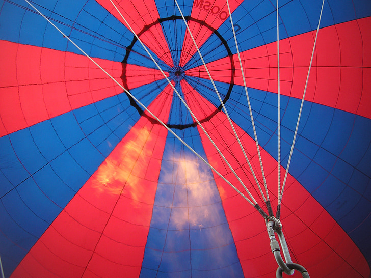 ballon, tour en montgolfière, ballon à air chaud, aventure, enveloppe bulle, Air