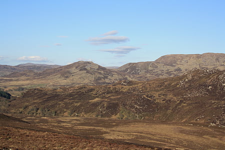 İskoçya, dağlık ve Adaları, doğa, manzara, Highlands, Birleşik Krallık