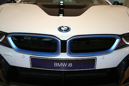 BMW, i8, PKW, settore automobilistico, auto sportive, Automatico, il coraggio